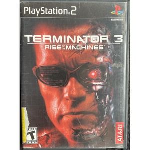 Terminator 3 Rise of the Machines PS2 PlayStation 2 - Complete CIB w/ Manual